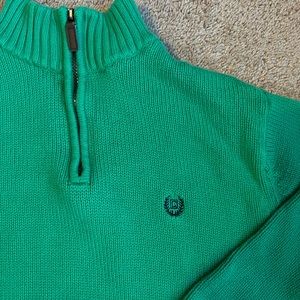 Chaps Ralph Lauren Sweater, beautiful green sweater in great condition!